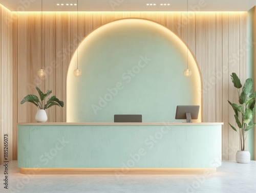 Modern Minimalist Reception...