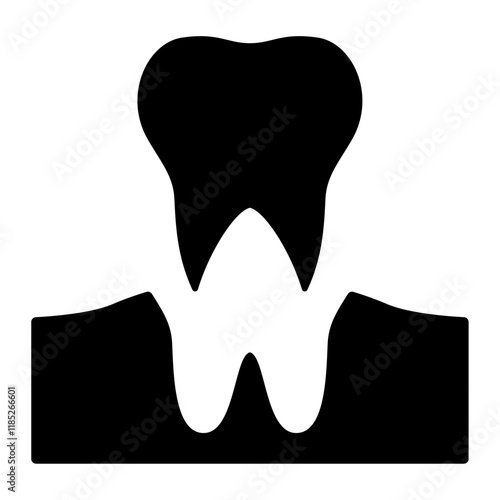 tooth extraction icon