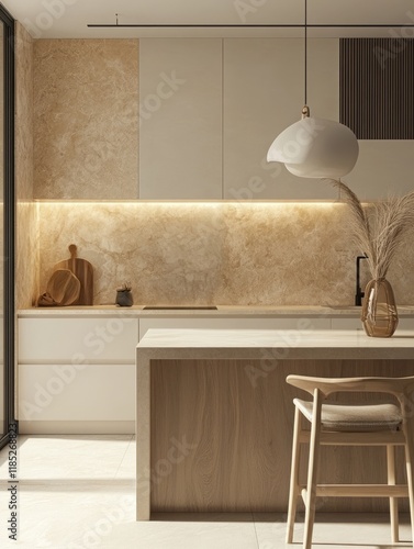 Modern Minimalist Kitchen I...