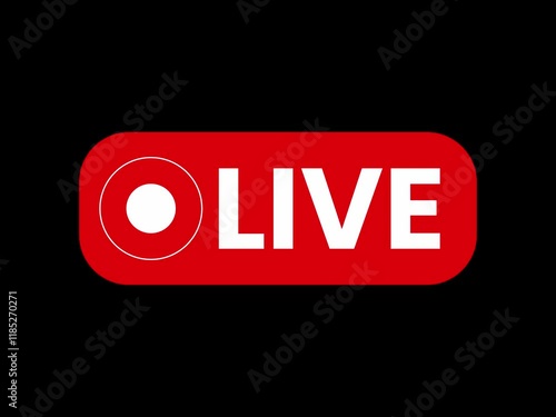 transparent gif animation live streaming