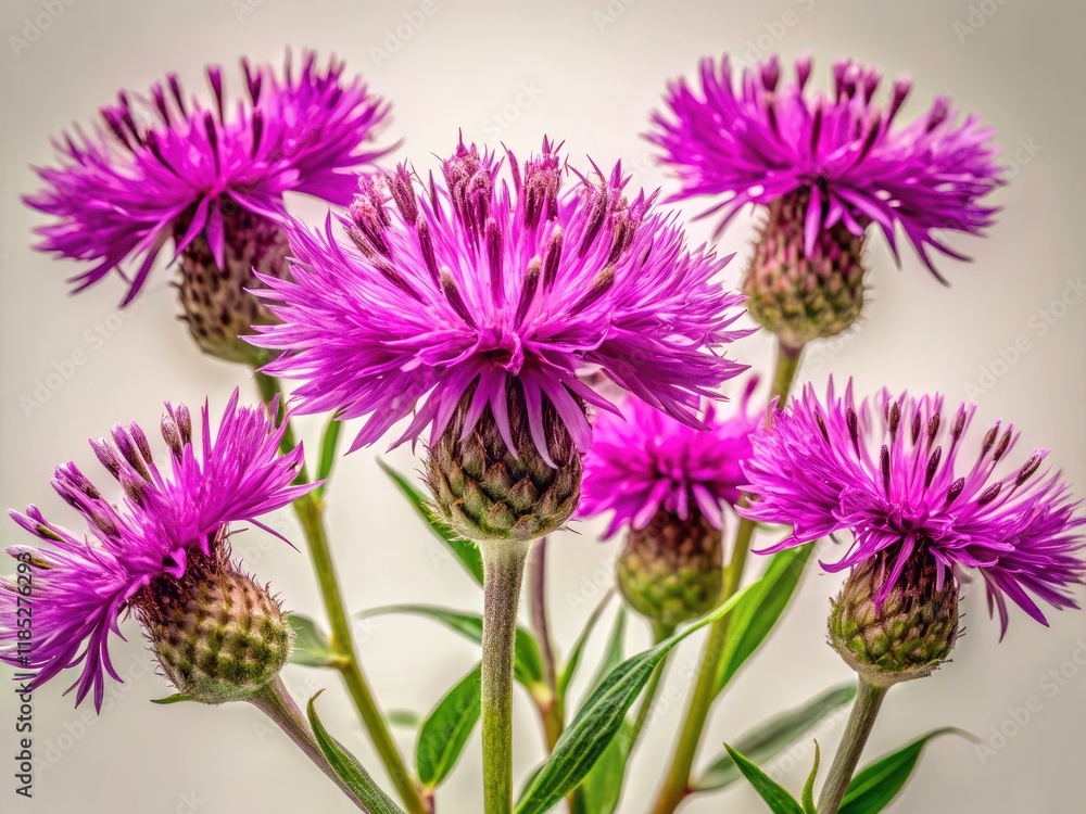 Greater Knapweed Centaurea scabiosa Flower Photography - Stock Image, Wildflower, Purple Flower, Medicinal Plant Greater Knapweed Centaurea scabiosa Flower Photography - Stock Image, Wildflower, Purple Flower, Medicinal Plant