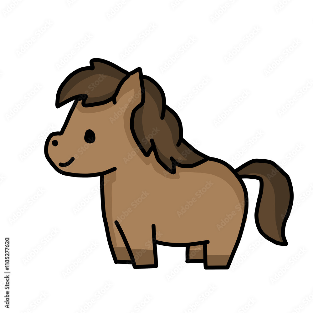 Fototapeta premium animals cartoon