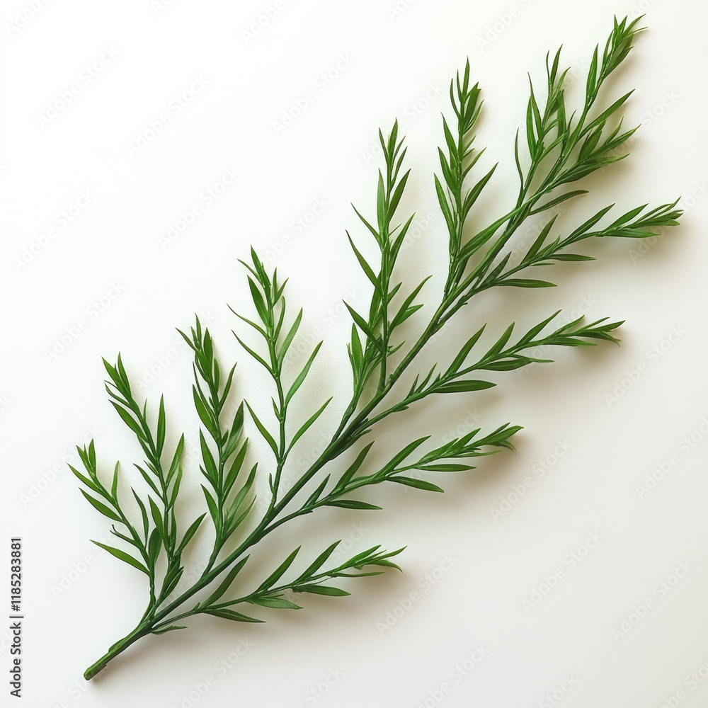 Stunning Green Branch with Lush Foliage: Nature's Botanical Beauty, Vibrant Greenery, Serene and Tranquil Plants Stunning Green Branch with Lush Foliage: Nature's Botanical Beauty, Vibrant Greenery, Serene and Tranquil Plants