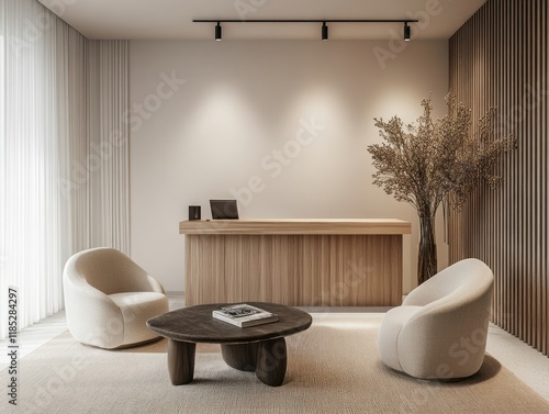 Modern Minimalist Reception...