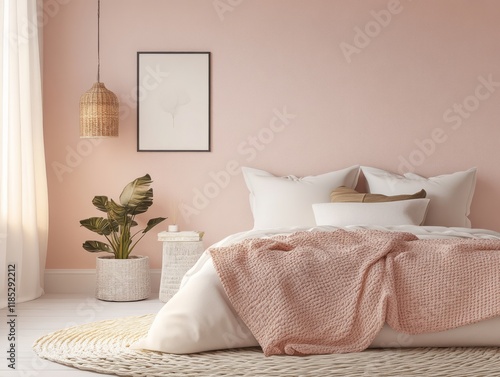 Serene Bedroom Decor With P...