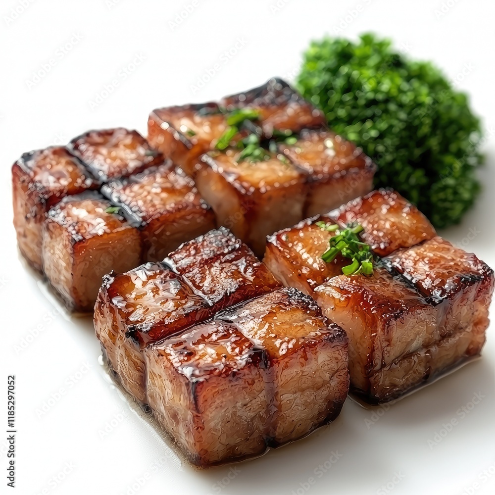 Succulent Grilled Beef Cubes: A Culinary Delight. Succulent Grilled Beef Cubes: A Culinary Delight.