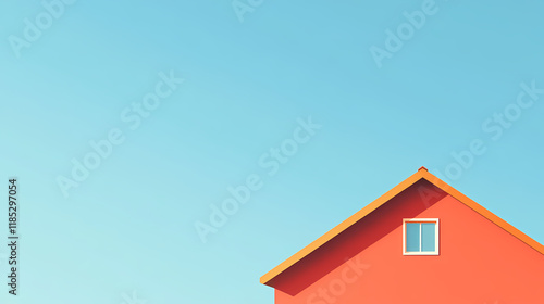 Wallpaper Mural Red house in idyllic countryside Torontodigital.ca