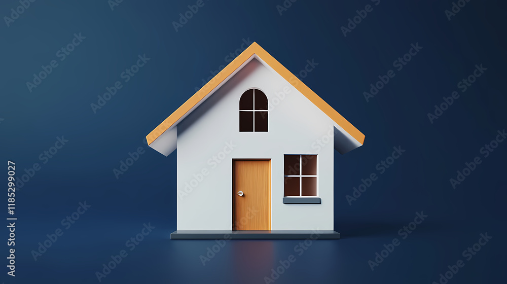 Tranquil home under warm lights Tranquil home under warm lights