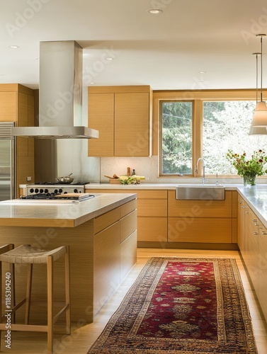 Modern Kitchen Island with ...