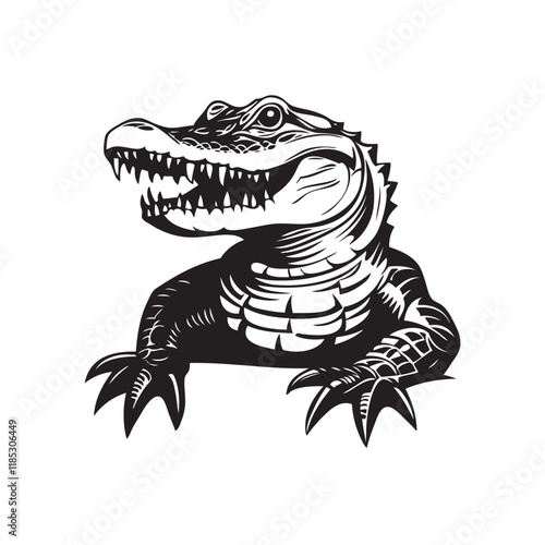 image of a crocodile