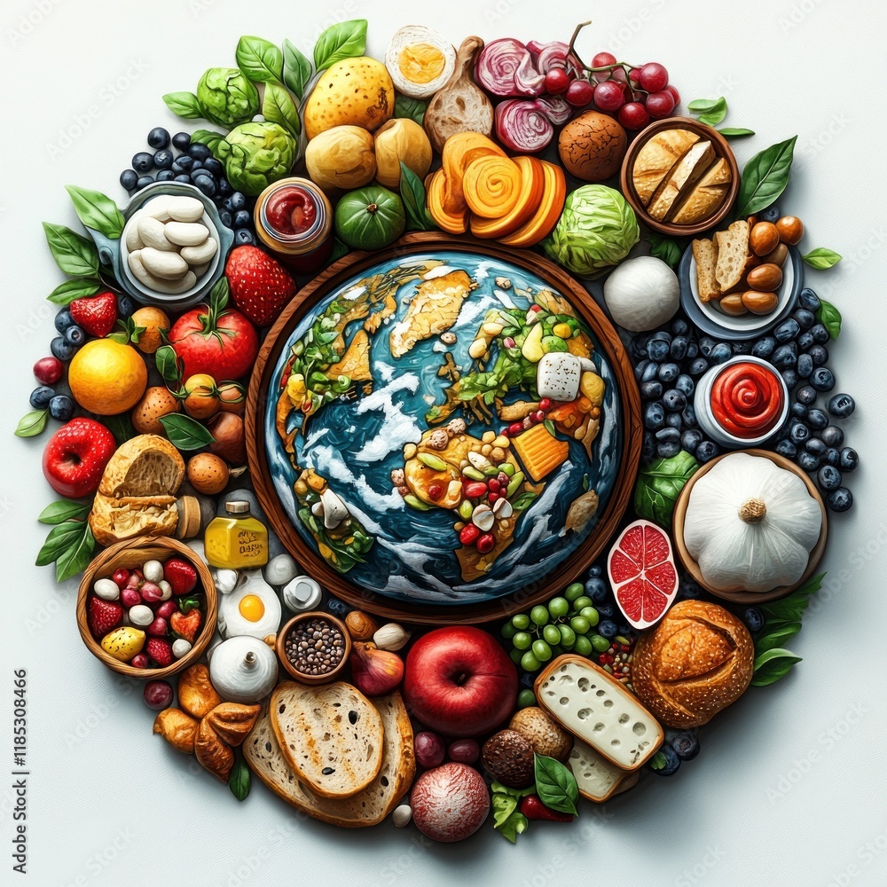 Global Celebration of Diverse Food Around the World Global Celebration of Diverse Food Around the World