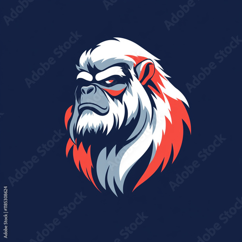 Wallpaper Mural Abominable illustration sports team logo Torontodigital.ca