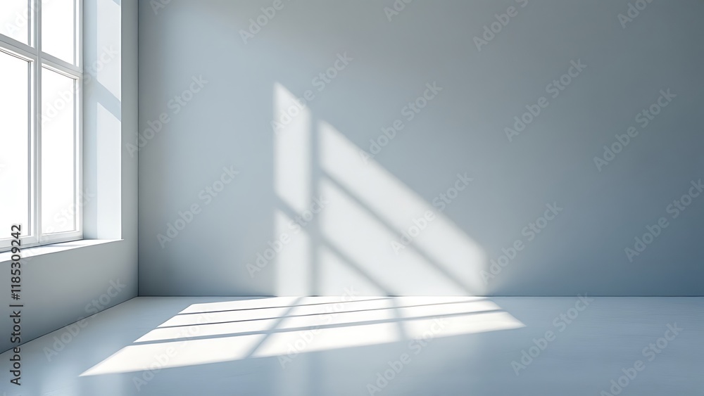 Studio wall features a gradient of grey and white, providing a versatile backdrop for adding text or images Studio wall features a gradient of grey and white, providing a versatile backdrop for adding text or images