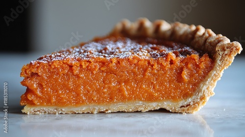 Sweet Potato Pie: A Delicious Autumn Dessert Recipe, Perfect for Thanksgiving and Holiday Celebrations photo