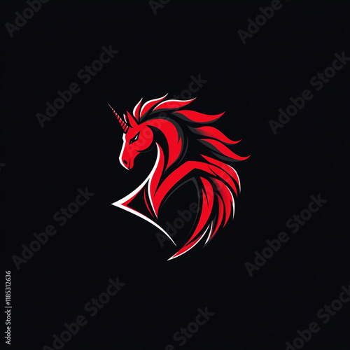 Wallpaper Mural Centaur illustration sports team logo Torontodigital.ca