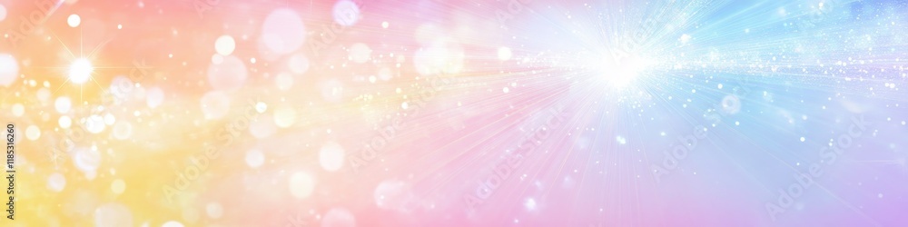 A soft gradient background with light bursts and bokeh effects for design use. A soft gradient background with light bursts and bokeh effects for design use.