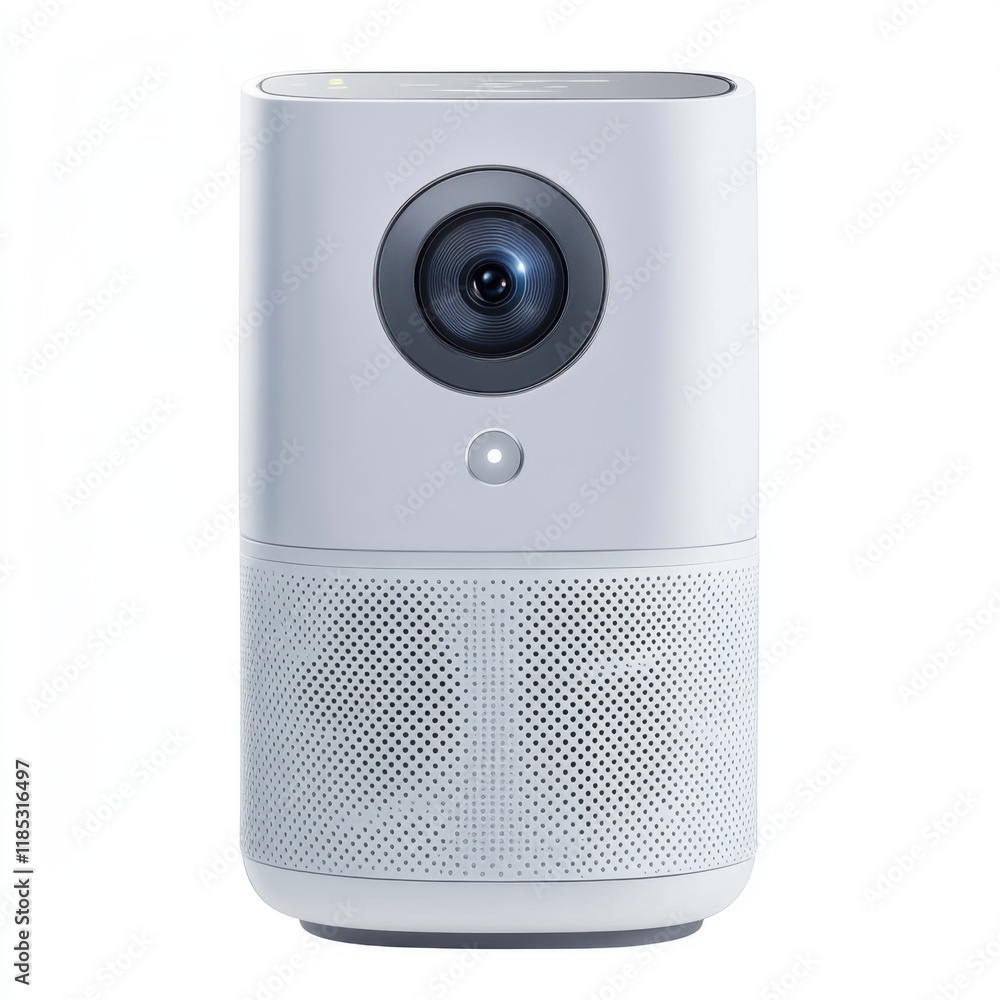 Obraz premium Portable Mini Projector 