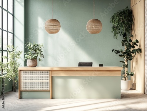 Modern Minimalist Reception...