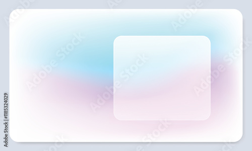 Modern Gradient Design in Soft Pastel Tones, Perfect for UI and Web Backgrounds