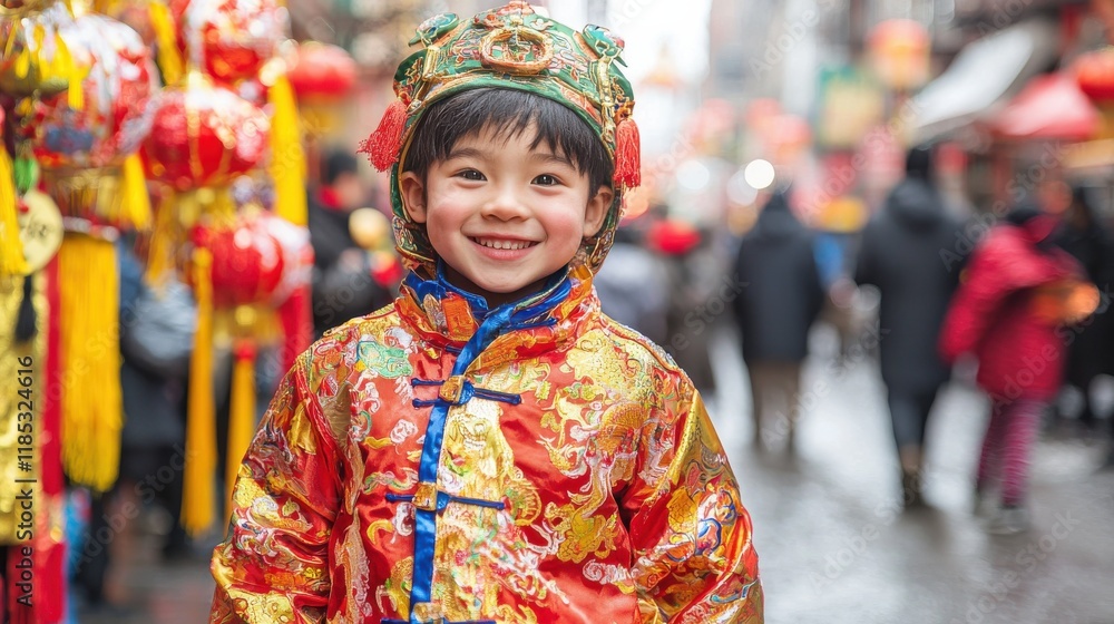 Vibrant chinese new year parade celebrating culture in chinatown colorful costumes and festive atmosphere from a local perspective Vibrant chinese new year parade celebrating culture in chinatown colorful costumes and festive atmosphere from a local perspective