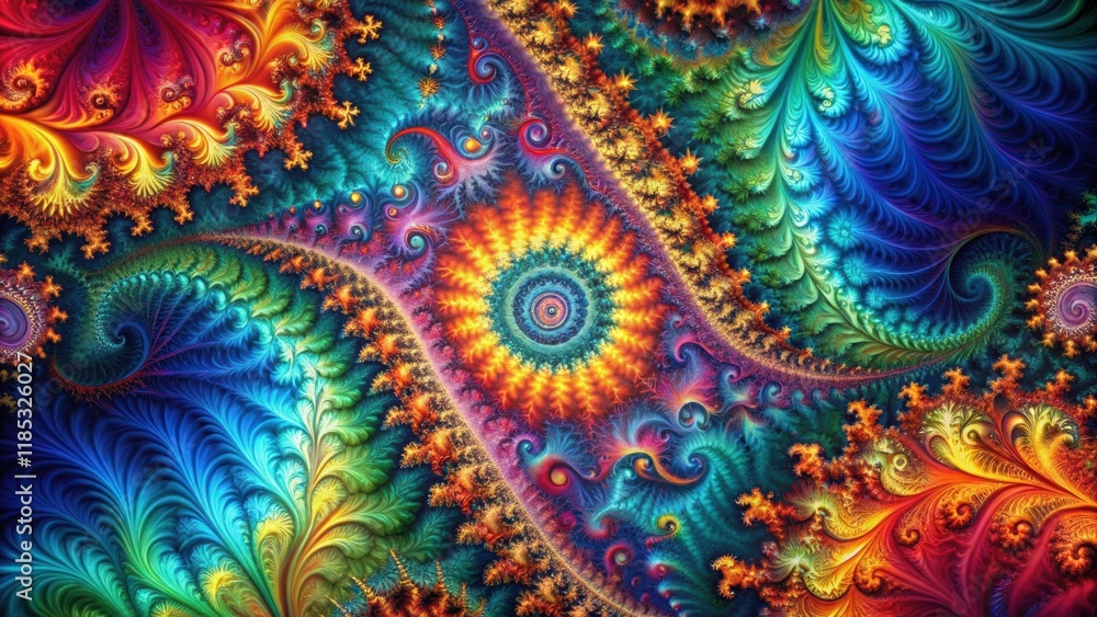 Intricate and vibrant abstract fractal background, fractal, abstract, background, intricate, patterns, vibrant, colors Intricate and vibrant abstract fractal background, fractal, abstract, background, intricate, patterns, vibrant, colors