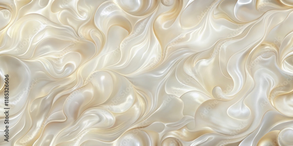 Obraz premium Elegant abstract background in mother-of-pearl color , elegance, stylish, modern, sophisticated, luxury, minimalist, shimmering, shiny