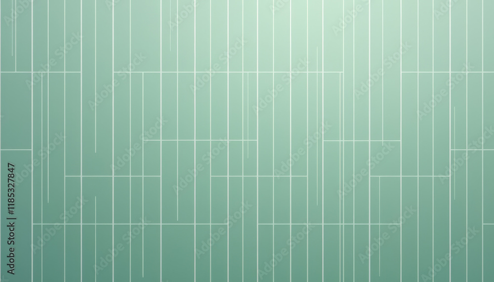 Green Geometric Grid Background Green Geometric Grid Background