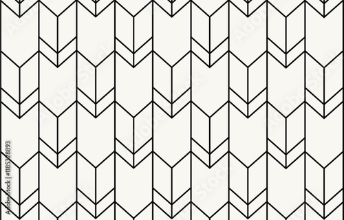 
Ethnic tribal African black and white line background. Seamless tribal pattern, folk embroidery, tradition geometric Aztec ornament. Traditional design for fabric, textile, print, rug, paper