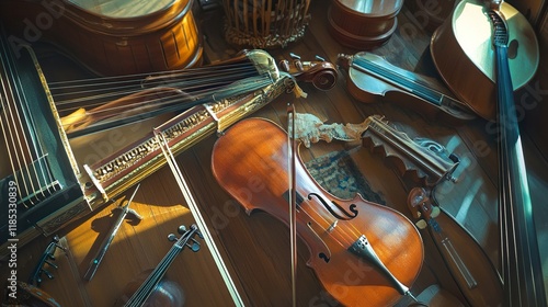 Orchestral Instruments: A Collection of Classic Strings photo