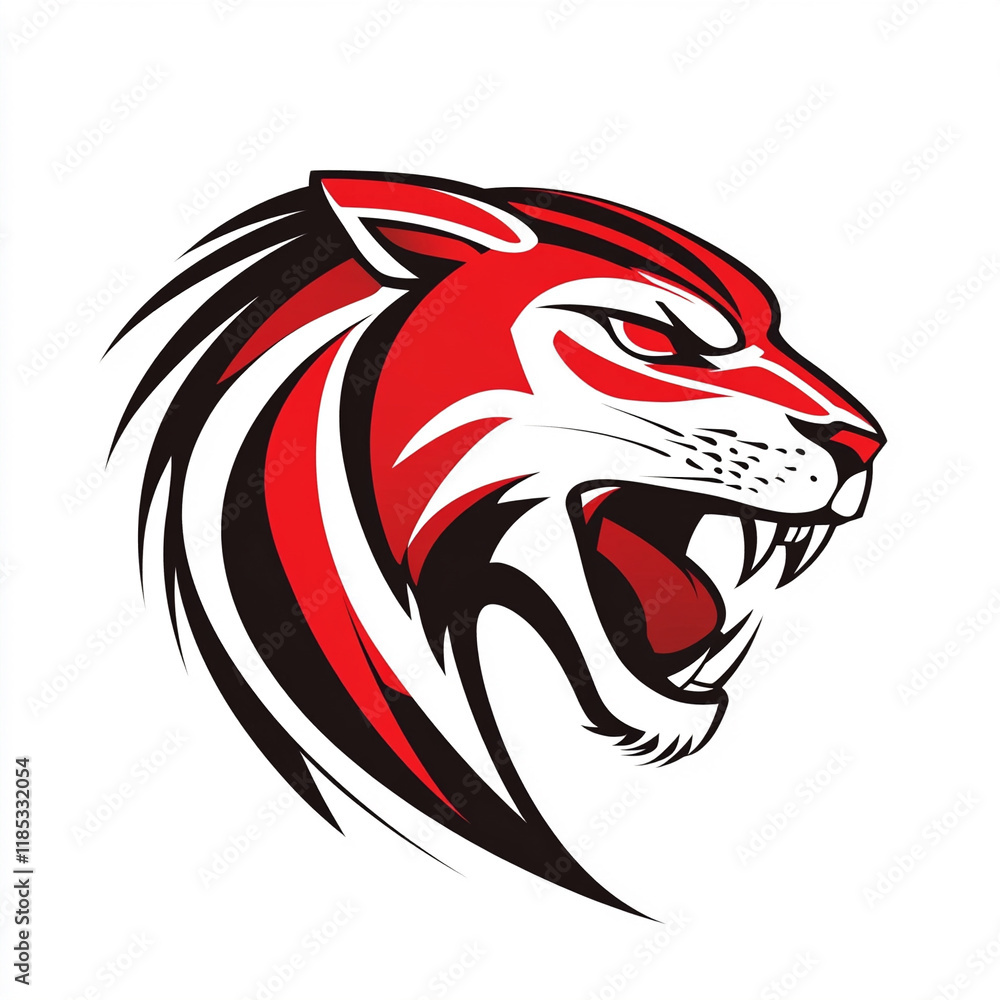 custom made wallpaper toronto digitalLion illustration sports team logo