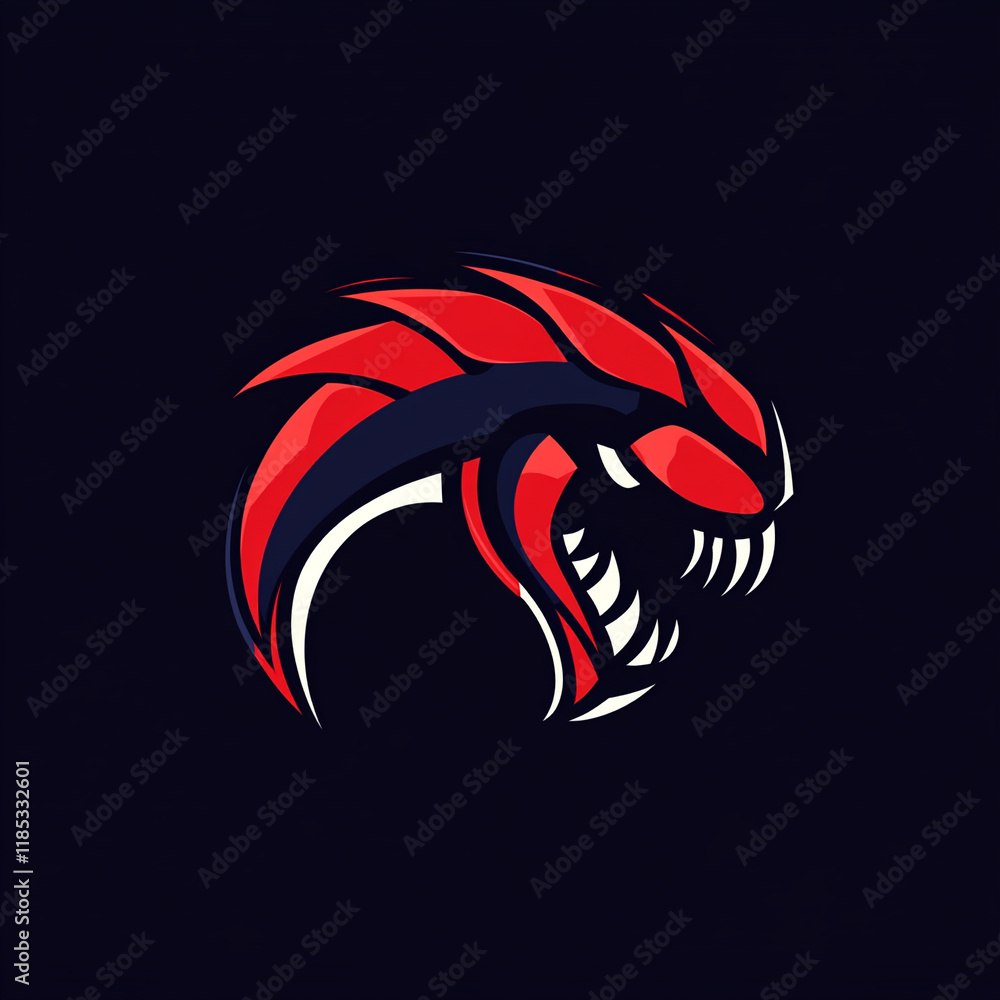 custom made wallpaper toronto digitalLobster illustration sports team logo