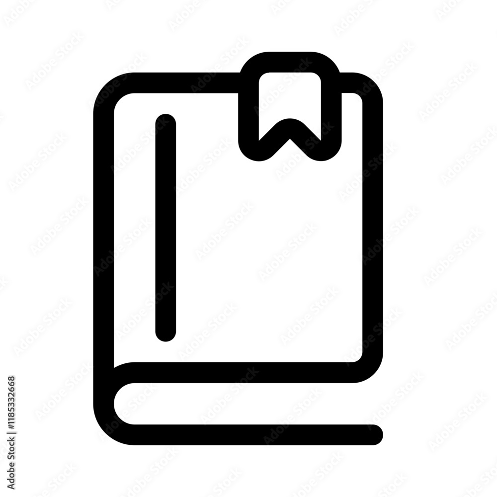 graduation album icon with line style, perfect for user interface projects graduation album icon with line style, perfect for user interface projects