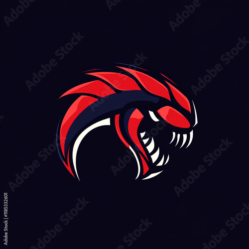 Wallpaper Mural Lobster illustration sports team logo Torontodigital.ca