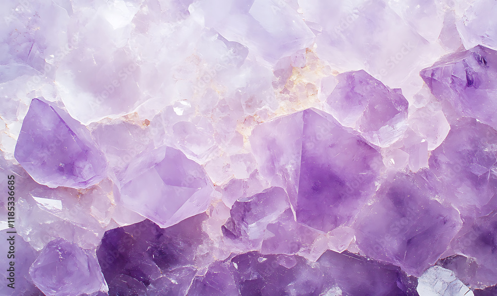 Fototapeta premium amethyst stone background-generative ai