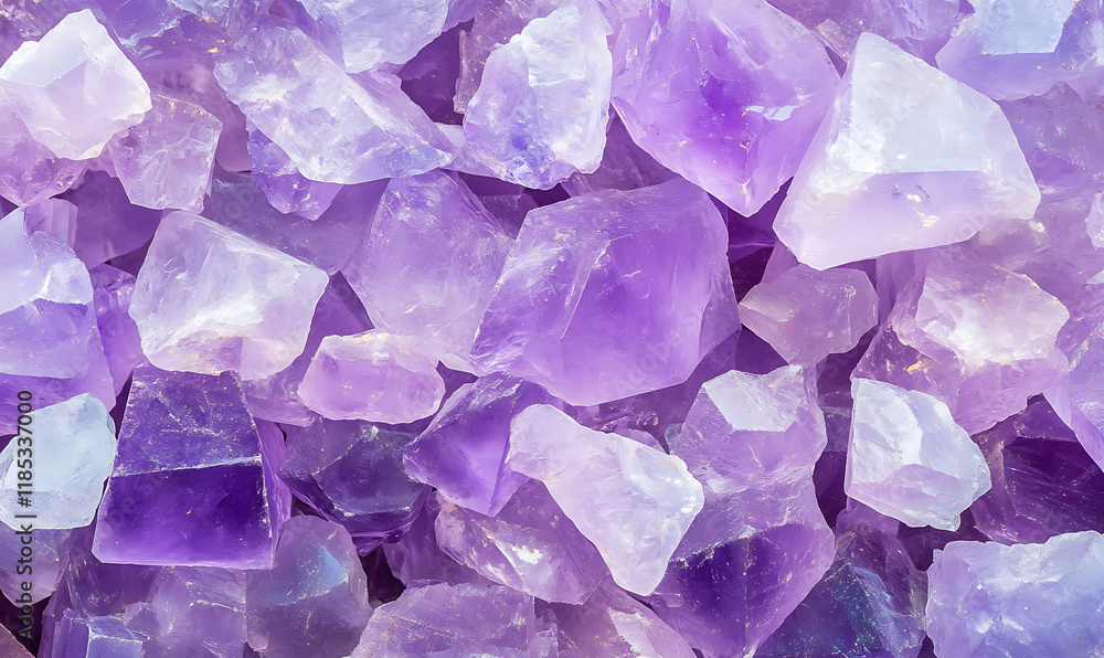 amethyst stone background-generative ai amethyst stone background-generative ai