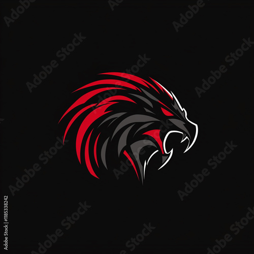 Wallpaper Mural griffin illustration sports team logo Torontodigital.ca