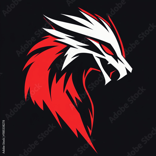 Wallpaper Mural griffin illustration sports team logo Torontodigital.ca