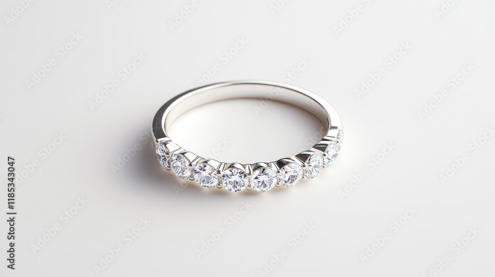 Elegant and Timeless Silver Ring with Sparkling Diamonds Perfect for Engagements, Weddings, or Special Occasions, Showcasing Sophistication and Classic Beauty Elegant and Timeless Silver Ring with Sparkling Diamonds Perfect for Engagements, Weddings, or Special Occasions, Showcasing Sophistication and Classic Beauty