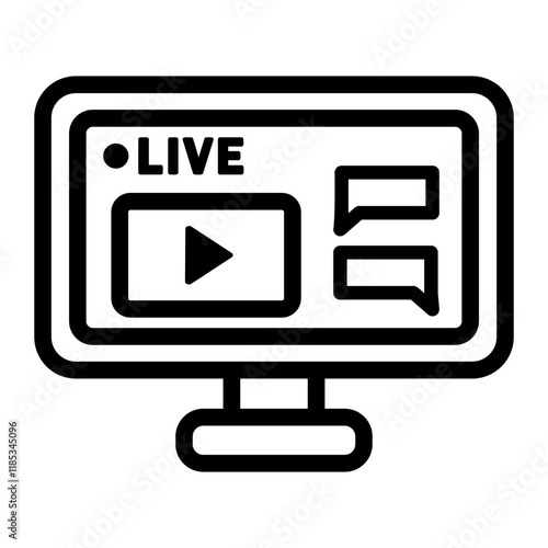 live Line Icon
