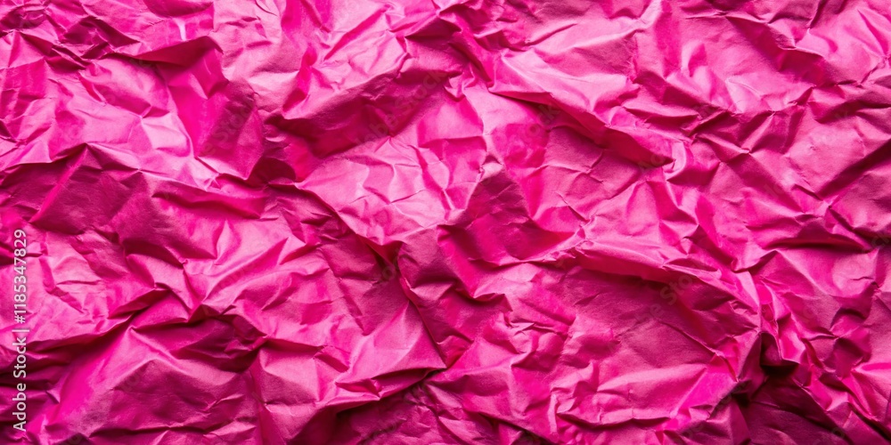 Pink Crumpled Paper Texture: Creative Background for Design Projects & Photography Backdrop Pink Crumpled Paper Texture: Creative Background for Design Projects & Photography Backdrop