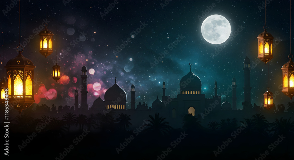 Ramadan background, abstract ramadan background, dreamy ramadan kareem background, moon and sky background, mosque background, ramadan advertising, promotion, wallpaper, 4k Ramadan background, abstract ramadan background, dreamy ramadan kareem background, moon and sky background, mosque background, ramadan advertising, promotion, wallpaper, 4k