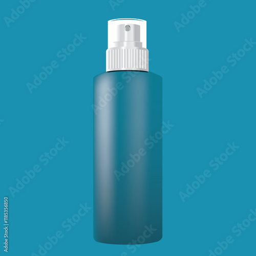 Cosmetic product with spray