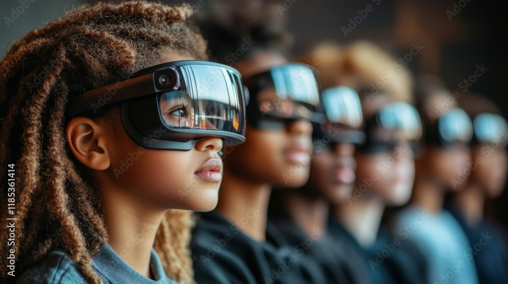 Youth Exploring Virtual Reality Together Youth Exploring Virtual Reality Together