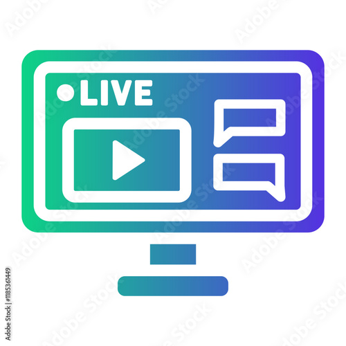 live Gradient icon