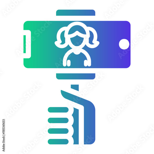 vlog Gradient icon