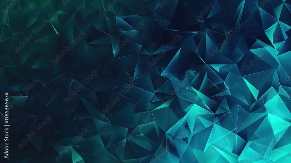 Abstract background combining black, dark, navy, violet, blue, petrol, teal, turquoise, agua, emerald green and white. Beautiful blend of various deep and light hues creating an eye-catching abstract 