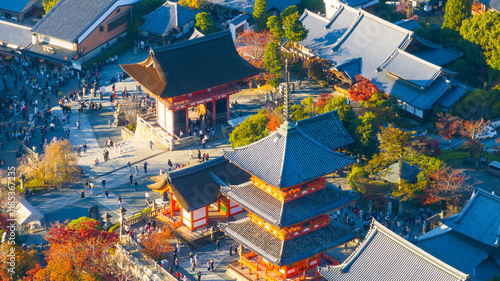 Kiyomizu-dera Temple
Kyoto - Japan