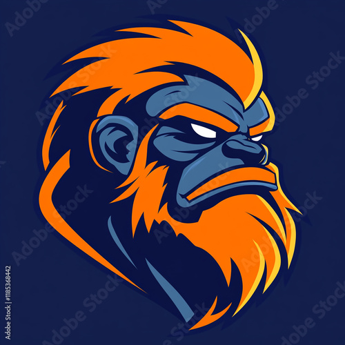 Wallpaper Mural Troll illustration sports team logo Torontodigital.ca