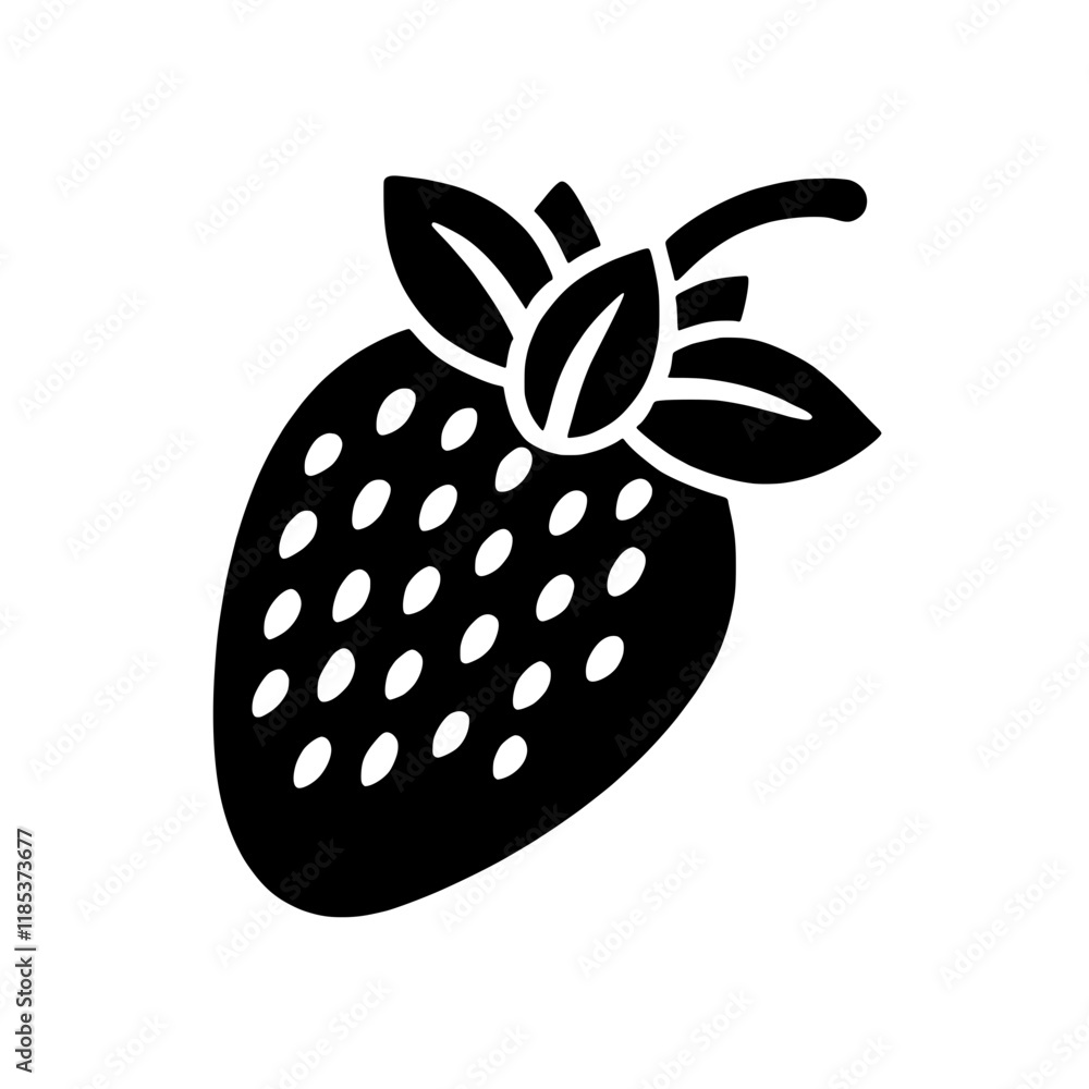 Sweet Strawberry Icon Sweet Strawberry Icon