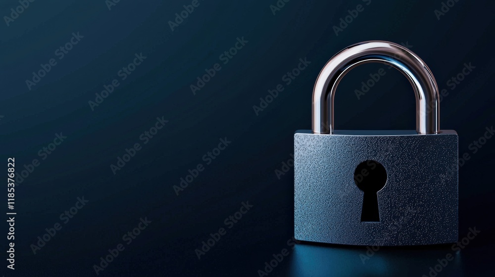 A close-up image of a metallic padlock on a dark background, symbolizing security and protection. A close-up image of a metallic padlock on a dark background, symbolizing security and protection.